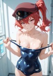 okura_teruko_(bungou_stray_dogs), bungo_stray_dogs, jianjiaozi, 1girls, areola_slip