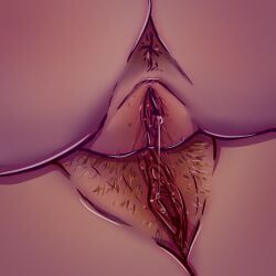 magic:_the_gathering, magic_the_gathering, outergore, 2girls, anus