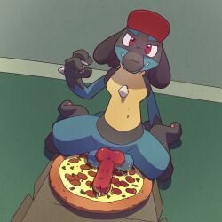 generation_4_pokemon, lucario, male_lucario, pokemon_(species), game_freak