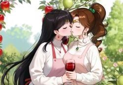 makoto_kino, rei_hino, sailor_jupiter, sailor_mars, bishoujo_senshi_sailor_moon