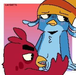 red_(angry_birds), willow_(angry_birds), angry_birds, angry_birds_2, angry_birds_friends