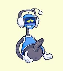 automated_snowflake_inspector, pajama_sam_(series), techn0philia, 1boy, anus