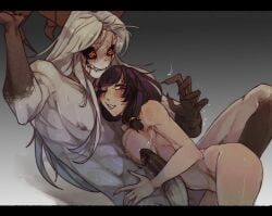 oc, pierrot_(the_freak_circus), the_freak_circus, :), aggressivedog01_(artist)