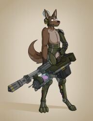cyberdog_(fallout), fallout, microsoft, g472y, 3_artificial_limbs