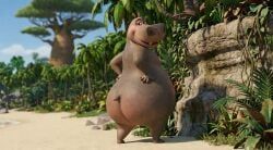 gloria_the_hippopotamus, dreamworks, dreamworks_animation, madagascar_(series), hippopotamus