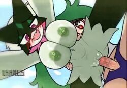 meowscarada, pokemon_(species), pokemon, t.f.a.n.c.s., 1boy
