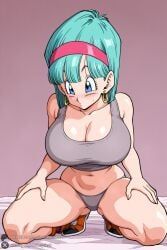 bulma, bulma_briefs, bulma_briefs_(frieza_saga), dragon_ball, dragon_ball_z