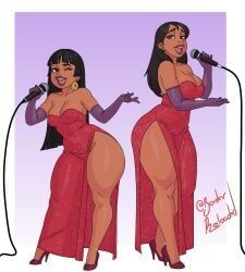 chel, jessica_rabbit_(cosplay), nani_pelekai, disney, dreamworks