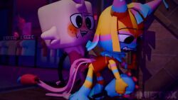 goob_(dandy's_world), twisted_sprout_(dandy's_world), yatta_(dandy's_world), blushcrunch_studio, dandy's_world