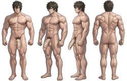 bara, big-penis, big_cock, huge_penis, large_penis