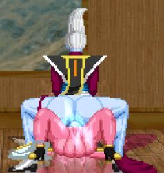 android_21, majin_android_21, whis, dragon_ball, dragon_ball_fighterz