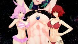 au_ra, au_raimdelle, hildr_(fate), hinoka_(fire_emblem), oc