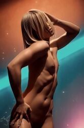 sinuous, yuni, androgynous_male, ass, beauty