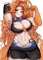 buffpup_(vtuber), vchiban, okaree, 1girl, 1girls