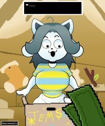 tem, temmie, temmie_(undertale), undertale, undertale_(series)