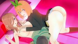 nakano_miku, nakano_yotsuba, go-toubun_no_hanayome, tezuka_productions, weekly_shonen_magazine