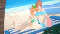 nakano_miku, nakano_yotsuba, go-toubun_no_hanayome, tezuka_productions, weekly_shonen_magazine