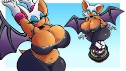 rouge_the_bat, rouge_the_rider, sega, sonic_(series), sonic_racing_crossworlds