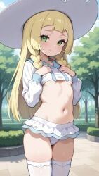 lillie_(pokemon), pokemon, pokemon_sm, lia_the_busty_redhead, 1girls
