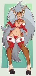 eda_clawthorne, christmas, the_owl_house, wrenzephyr2, alternate_form