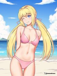 tiffany_maye, hunie_(series), huniepop, etchimune, 1girls