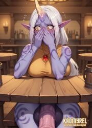 soraka, league_of_legends, kadmyrel, animal_genitalia, animal_genitalia_on_humanoid