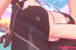 evelyn_chevalier, zenless_zone_zero, delightss, scolopendrava_(voice_actor), 1boy