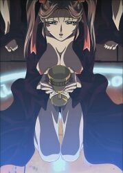 toudou_yuki, bible_black, bible_black_new_testament, shin_bible_black, 3girls