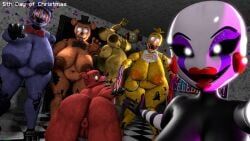 golden_freddy_(fnaf), marionette_(fnaf), puppet_(fnaf), withered_bonnie, withered_chica