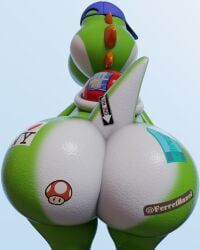 green_yoshi, yoshi, illumination_entertainment, mario_(series), nintendo
