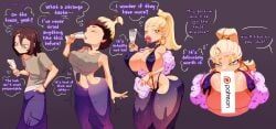 original_character, original, smokyglitch, belly, belly_button