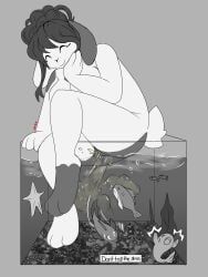 raveneevee, anthro, aquarium, aquatic, asterozoan