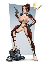 original_character, original, chiotosaurio, blue_eyes, boobs