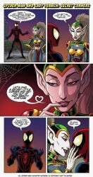 lady_vermin, peter_parker, spider-man, marvel, marvel_comics