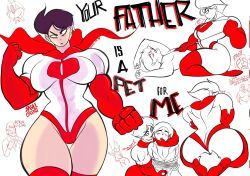 devon_grayson, omni-man, omni-woman, invincible, invincible_(tv_series)