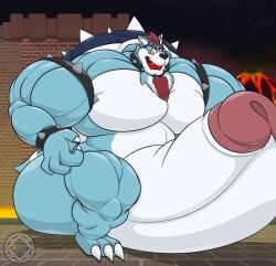 bowser_(cosplay), mario_(series), nintendo, 1boy, anthro