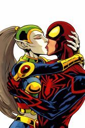 lady_vermin, peter_parker, spider-man, marvel, marvel_comics