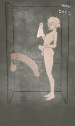 champaanimation, champi, animal_genitalia, animal_penis, bathing