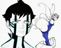 demi-fiend, hitoshura, pixie_(megami_tensei), atlus, megami_tensei
