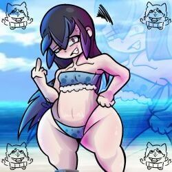 blizzaria, fubuki-hime, goku_fubuki-hime, jibanyan, yo-kai_(species)
