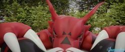 blackguilmon, digimon_(species), guilmon, bandai_namco, digimon