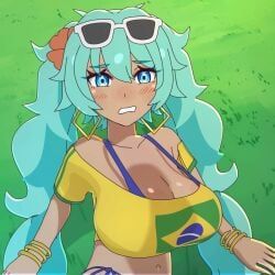brazilian_miku, hatsune_miku, norwegian_miku, 2026_fifa_world_cup, vocaloid