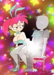 doodle_gf, minus8, big_ass, big_breasts, bunny_ears