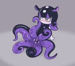 gloopie, e254e, anthro, blush, cephalopod