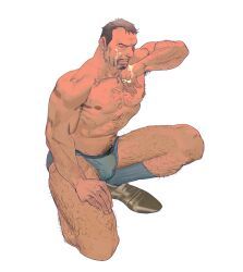 salazar_(great_pretender), great_pretender, sugardandii, abs, bara