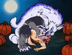 toffee_(yonnixart), halloween, holidays, mythology, yonnixart