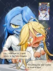 headmaster_of_the_blueberry_yogurt_academy, moonflower_faerie, pure_vanilla_cookie, shadow_milk_cookie, viridescent_daydream