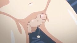 one_shota_one, 1boy, balls, excessive_precum, fat_cock