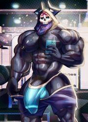 king_hassan, fate_(series), erosterone, anthro, anthro_male