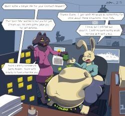 dirtymac, accidental_vore, anthro, belly, beverage